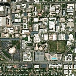 298 East University Drive, Arizona State University High Resolution Satellite Map