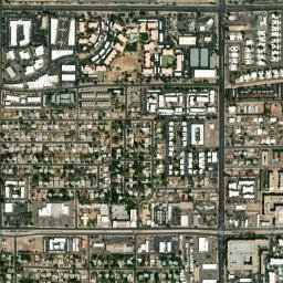Tempe map(satellite map)