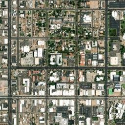 214 West Main Street, Mesa, AZ 85201, USA High Resolution Satellite Map