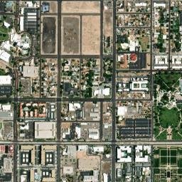 Mesa map(satellite map)