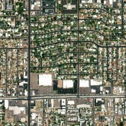 Lazona Trailer Court Arizona High Resolution Satellite Map