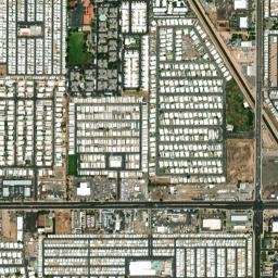 Cypress Estates Arizona High Resolution Satellite Map