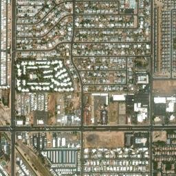Dreamland Villa Arizona High Resolution Satellite Map