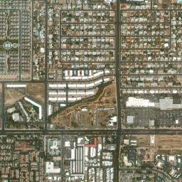 Buckhorn Arizona High Resolution Satellite Map