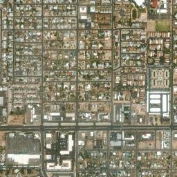 Velda Rose Estates Arizona High Resolution Satellite Map