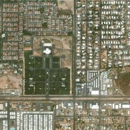 East Mesa Arizona High Resolution Satellite Map