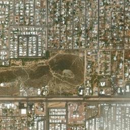 Sunset Trail Ranch Arizona High Resolution Satellite Map