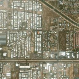 Silver Spur Ranch Arizona High Resolution Satellite Map