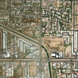 Pacific Mobile Manor Arizona High Resolution Satellite Map