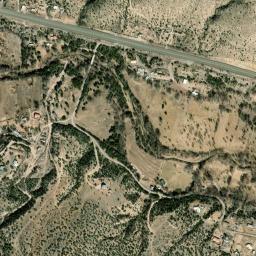 106 Aristeo Rd San Patricio NM 88348 High Resolution Satellite Map