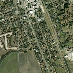 Van Alstyne map(satellite map)