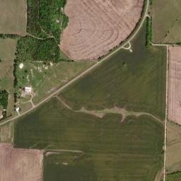 Farm to Market 1553, Leonard, TX 75452 High Resolution Satellite Map