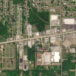 302 Memorial Dr Wake Village Texas High Resolution Satellite Map