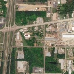4002 W 7th St Texarkana TX 75501 High Resolution Satellite Map