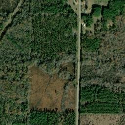 Goose Hollow Arkansas High Resolution Satellite Map