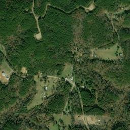 Bull City Alabama High Resolution Satellite Map