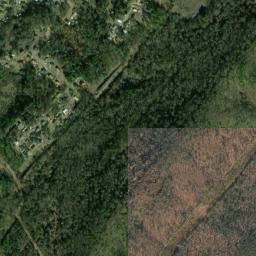 New Hill Alabama High Resolution Satellite Map