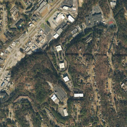 Montreat Alabama High Resolution Satellite Map