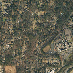 Dolly Ridge Estates Alabama High Resolution Satellite Map