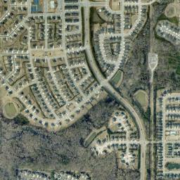 Satellite view of Flat Creek