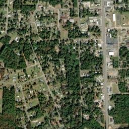 New Ellenton map(satellite map)