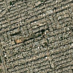 Sha'ab map(satellite map)