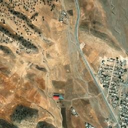 Delgosha map(satellite map)