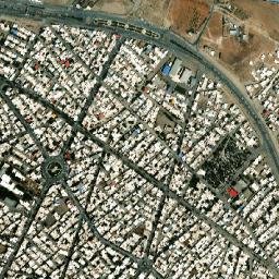 Aligudarz map(satellite map)