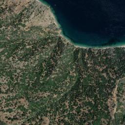Satellite view of The Catalina Schist