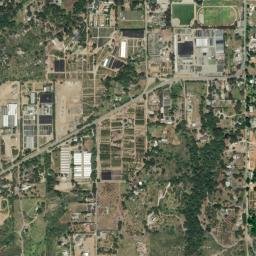 Rainbow map(satellite map)