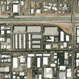 4569-4603 S 40th St Phoenix AZ Satellite Map