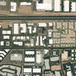 4401-4559 E Cotton Gin Loop Phoenix AZ High Resolution Satellite Map