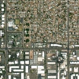 1045 W 19th St Tempe AZ 85281 High Resolution Satellite Map