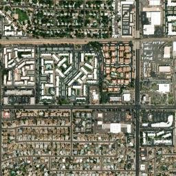 Normal Junction Arizona High Resolution Satellite Map