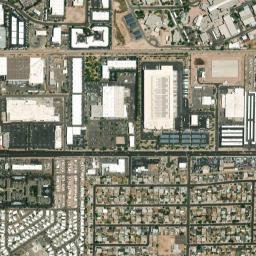 262 S Brooks Mesa AZ 85202 Satellite Map