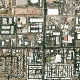 Alma Gardens Arizona High Resolution Satellite Map