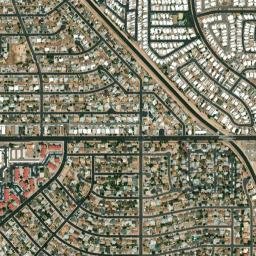 Fuller Ranch Arizona High Resolution Satellite Map