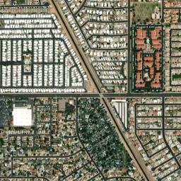 Lemontree Arizona High Resolution Satellite Map