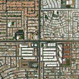 Hacienda de Valencia Arizona High Resolution Satellite Map