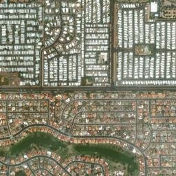 Fountain East Arizona High Resolution Satellite Map