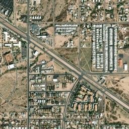 727 East Desert Avenue, Apache Junction High Resolution Satellite Map
