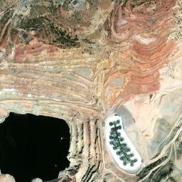 Inspiration Arizona High Resolution Satellite Map