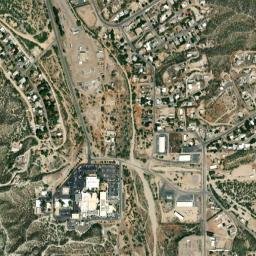 Miami Gardens Arizona High Resolution Satellite Map