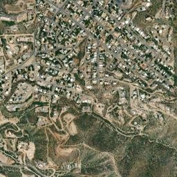 Central Heights Arizona High Resolution Satellite Map