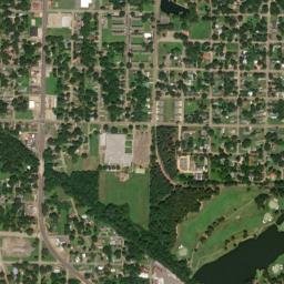 1101-1199 Prince Street Texarkana AR High Resolution Satellite Map