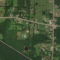 Gertrude Arkansas High Resolution Satellite Map