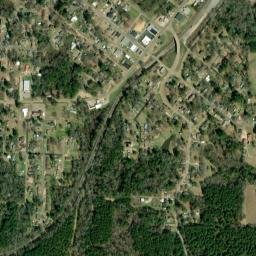 Stephens Arkansas High Resolution Satellite Map