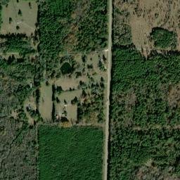 Carpenter Arkansas High Resolution Satellite Map