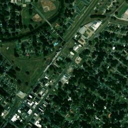 Leland map(satellite map)