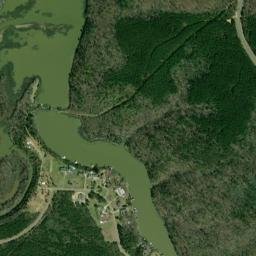 Searcy Farms Alabama High Resolution Satellite Map